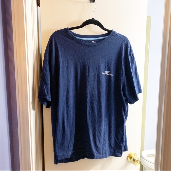 Vineyard Vines Other - VINEYARD VINES NAVY LOGO SHORT SLEEVE  T-SHIRT